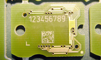 PCB板噴碼機